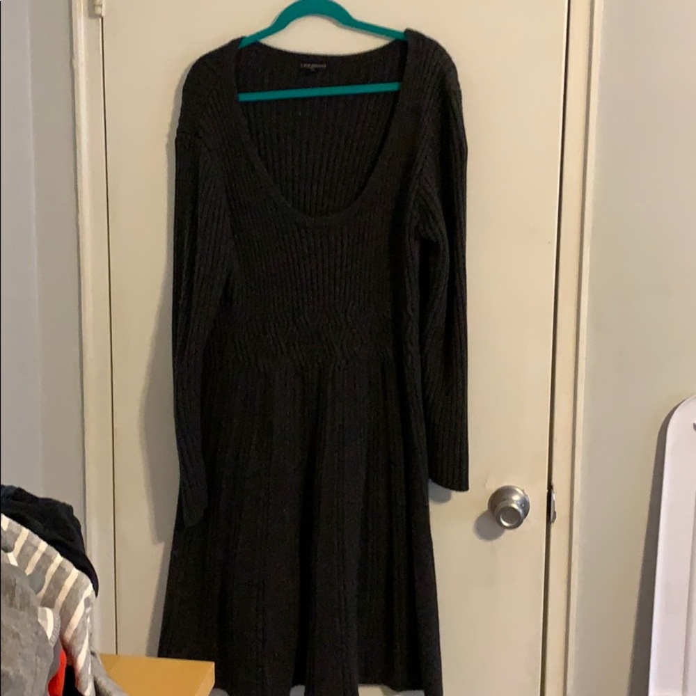Lane Bryant Sweater Dress